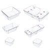 Expandable Drawer Storage Box With Removable Dividers ABS Organizers Tray HX6C