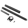 Alloy Center Driveshaft Support Set Aluminum Upgrade Parts Replacement for ARRMA 110 RC Car