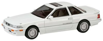 Hobby Japan HJD43 Toyota Soarer 2000 TWINCAM24 TWIN TURBO TURBO L 1988 Super White III Finished Model HJD432003W 1/43 GT-TWIN (GZ20)