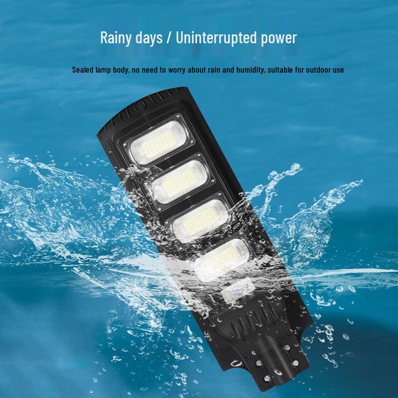 Nu-Feng Integrated Solar Street Light, 3 Heads, 90W