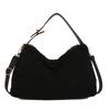 Lamb Wool Bag Women'S Fashion Retro Shoulder Messenger Bag Niche Design Tote Bag