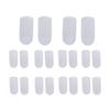 10 Pairs Toes Protector Soft Silicone Prevent Friction Different Size Toes Protective Guards