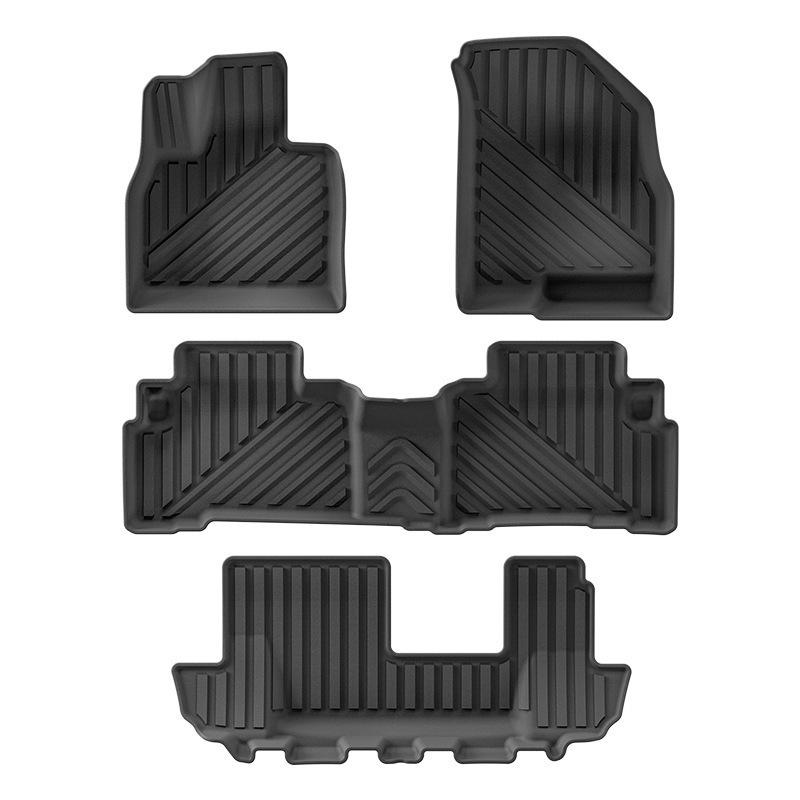 Custom TPE Floor and Trunk Mats for Chery Fengyun T8, Eco-Friendly Design, Model 25.