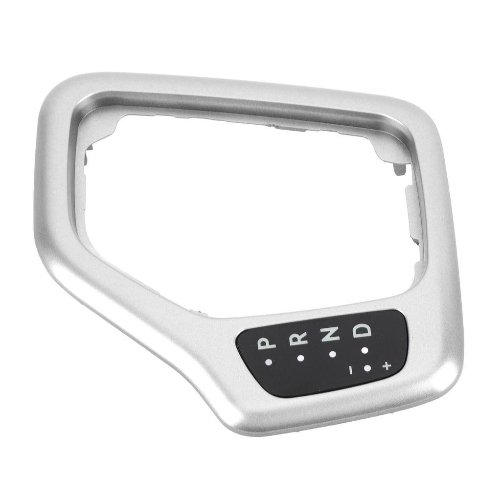 Ornament Schimbător de Viteze cu Cablaj 68413957AA Ornament Elegant pentru Schimbătorul Central pentru Cherokee 2014 până în 2018 Argintiu