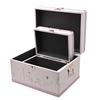Love Story Wildflower Set of 2 Wedding Keepsake Luggage Boxes