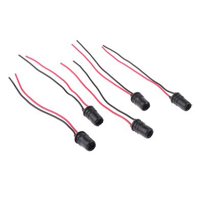 5Pcs T10/T15 Light Bulb Socket Holder Car Light Bulb Extension T10 Connector Lamp Auto Trucks Socket Led Boats Holder Socket