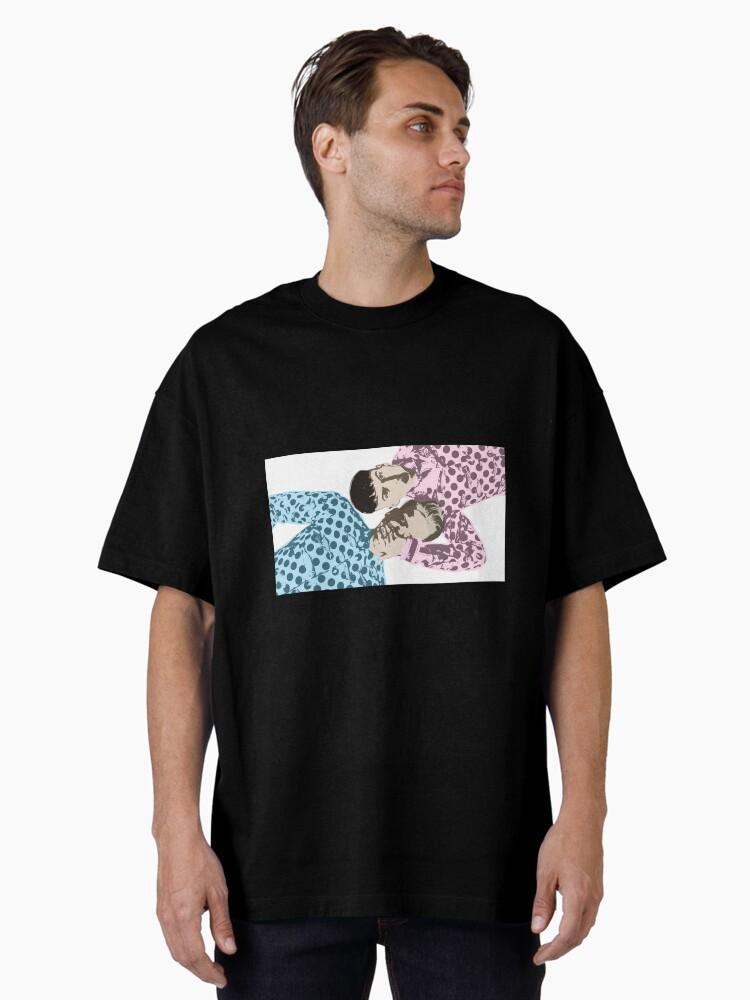 The Style Council Scomiche Pop Art Oversized T-Shirt