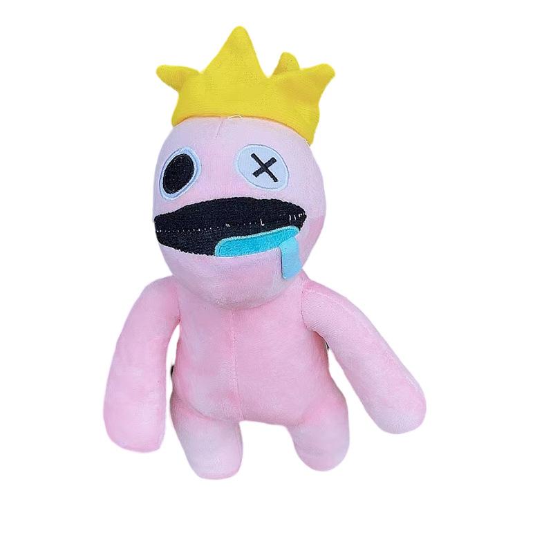 Poupée en Peluche Entourant Jouet en Peluche Vacances Cadeau Mignon