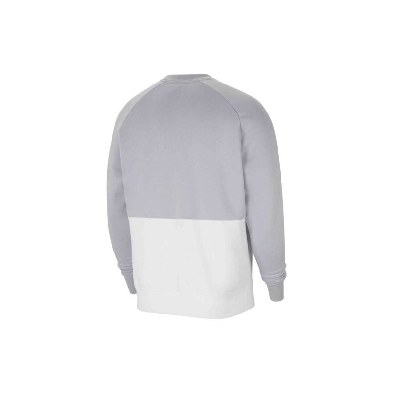 Nike Air Max Liverpool Fleece Fotballtreningsgenser Menn Topper Grå CZ3424-012