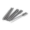 Lega di acciaio 8 pezzi X punte a testa esagonale magnetiche 1,5 mm, 2 mm, 2,5 mm, 3 mm, 4 mm, 5 mm, 6 mm, 8 mm