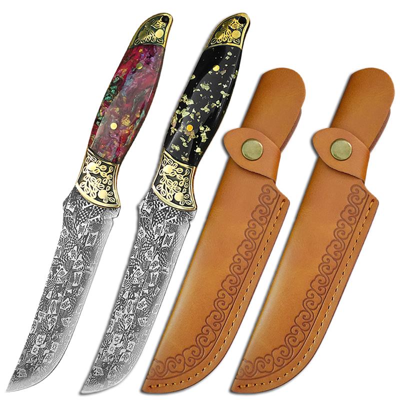 Kitchen Knives,Chef Meat Cleaver,Utility Knife,Slicing,Boning,Paring,Barbecue Steak Cutter,Cooking Cutting Tools