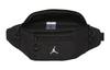 Jordan Cotton, Nylon, Polyester Shoulder Bag, Crossbody Bag, Sling Bag, Fanny Pack Regular Unisex Black DJ5645-010