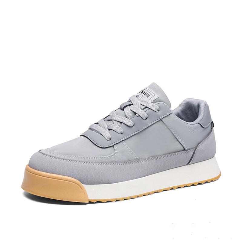 Forrest Gump Schuhe Herren vielseitig Frühling neu Low-Top Schnür-Board-Schuhe Herren höhenverstärkend Modetrend lässige Herrenschuhe