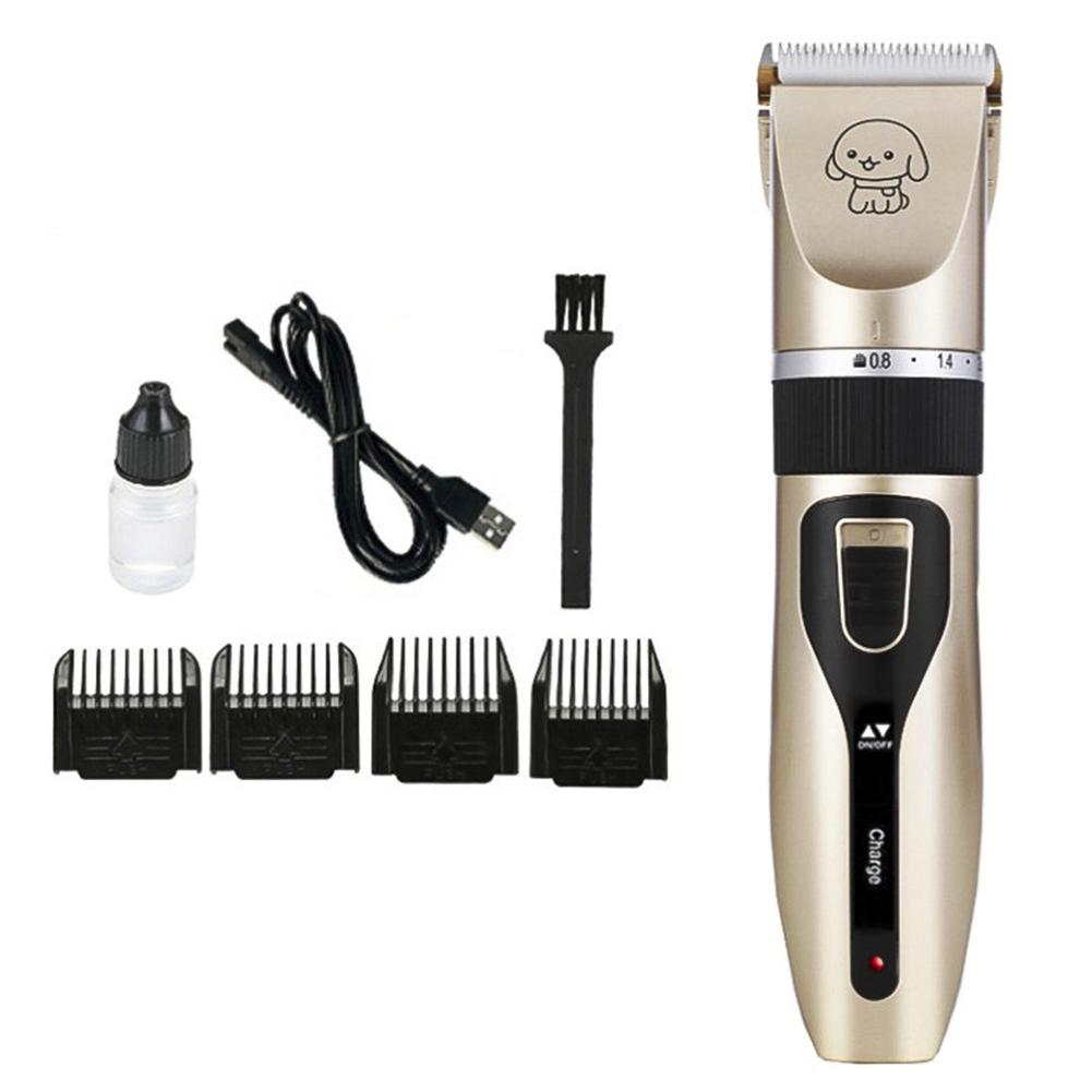 

Набор машинок для стрижки шерсти домашних животных Кошка/Собака Груминг Триммер для животных с насадками-гребнями для густой шерсти Артефакт для педикюра когтей Перезаряжаемая бритва Basic Set