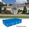 Weatherproof Winter Pool Cover Rainproof Dust Cover Rectangular Pool Heating Cover Summer Tub Film  Heat Retaining Blanket