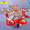 Winnie Elephant Baby Push-Along Airplane Toy