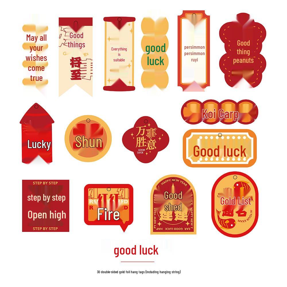 Persimmon Ruyi Vase: Faux Fruit Branch Ornament for Living Room Decor