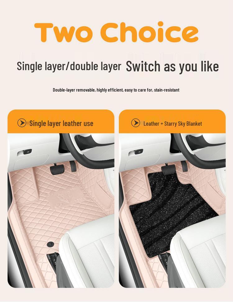 Geely Galaxy Xingyuan Floor Mats - Full Coverage for 2025-2026 Models