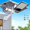 100W Aluminum Solar Wall-Mount Street & Garden Light with External Battery