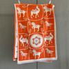 High-end animal jacquard scarf women's autumn new contrasting color warm neck protection scarf dual-purpose outer cover decorative shawl