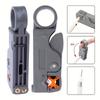Automatic Stripping Pliers Wire Stripper Wire Coaxial Cable Cutter Tools Cable Stripper Pliers Decrustation Pliers