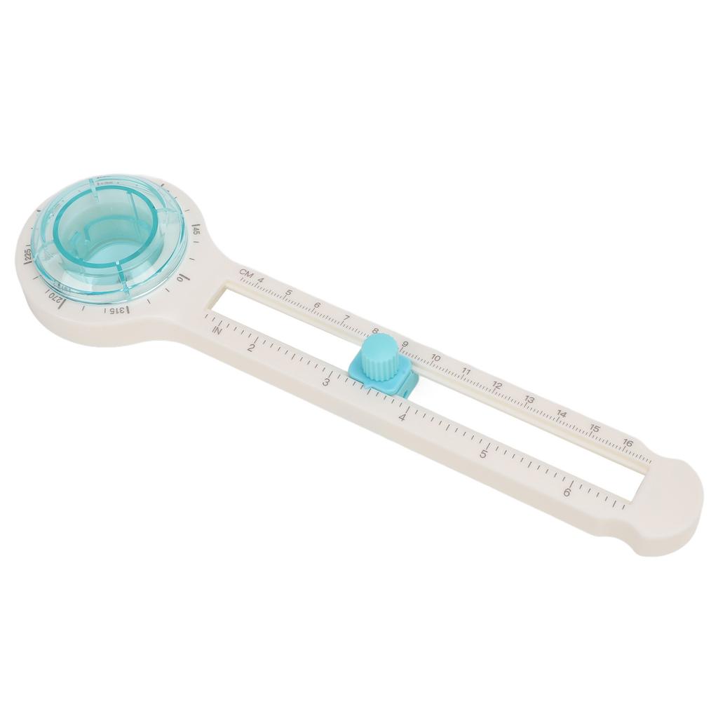 Circle Cutter Adjustable Paper Trimmer Scrapbooking Craft Circular Cutting Tool 360 Degree Manual