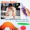 Verme Giocattolo Fidget Rete Elastica Estensibile Giocattoli Antistress per Bambini e Adulti Giocattoli Sensoriali Decompressione Telescopici 3D Regali per Feste