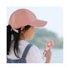 Portable Handheld Spray Fan Water Spray Mist Fan Student Dormitory  Fan Summer Supplies Outdoor Cooling Tool,White