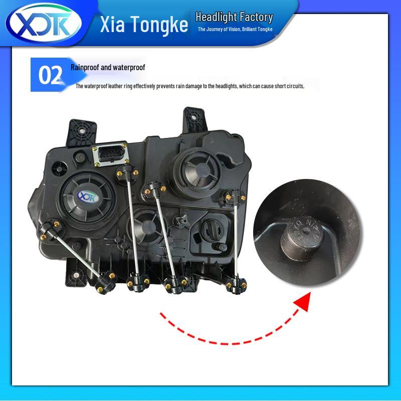 Foton Auman ETX2280 Dump Tractor Front Headlight Assembly