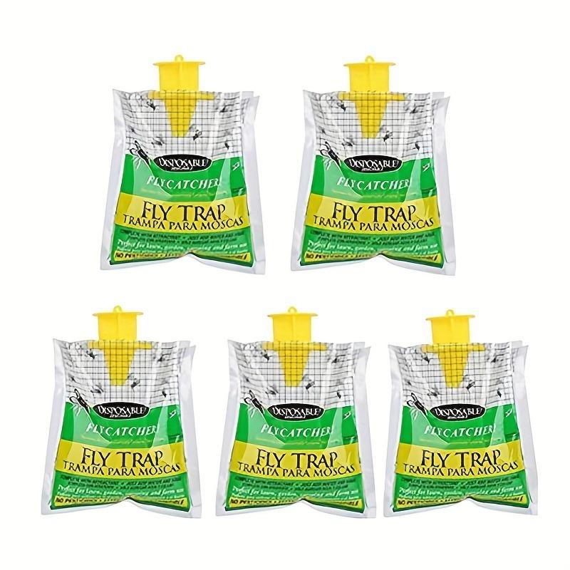

Нетоксичные ловушки для мух - Подвесьте на балконе, патио, в саду, чтобы ловить комаров, плодовых мушек и насекомых!