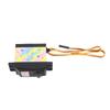 RC Servo 35KG High Torsion Digital Servo with 25T Servo Arm for 110 112 RC Car Robot Boat Crawler