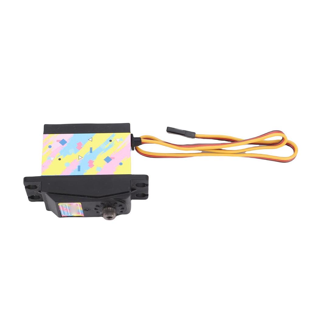 RC Servo 35KG High Torsion Digital Servo with 25T Servo Arm for 110 112 RC Car Robot Boat Crawler