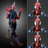 Across the SV Action Approximately 180mm PVC ABS Painted Action Figure Spider-Man Spider-Verse Spider-Punk, &