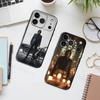 Action Movie J-John Wick Silicone Soft Phone Case For IPhone17 16 15 14 13 12 11 Pro Max Plus X XR SE Cover