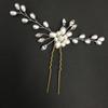 Elegant Bridal Handmade Pearl Flower  Hairpin Pin Clevis Beautiful  Hair Accessories Wedding Hair Pins Bridesmaid Bridal Decor