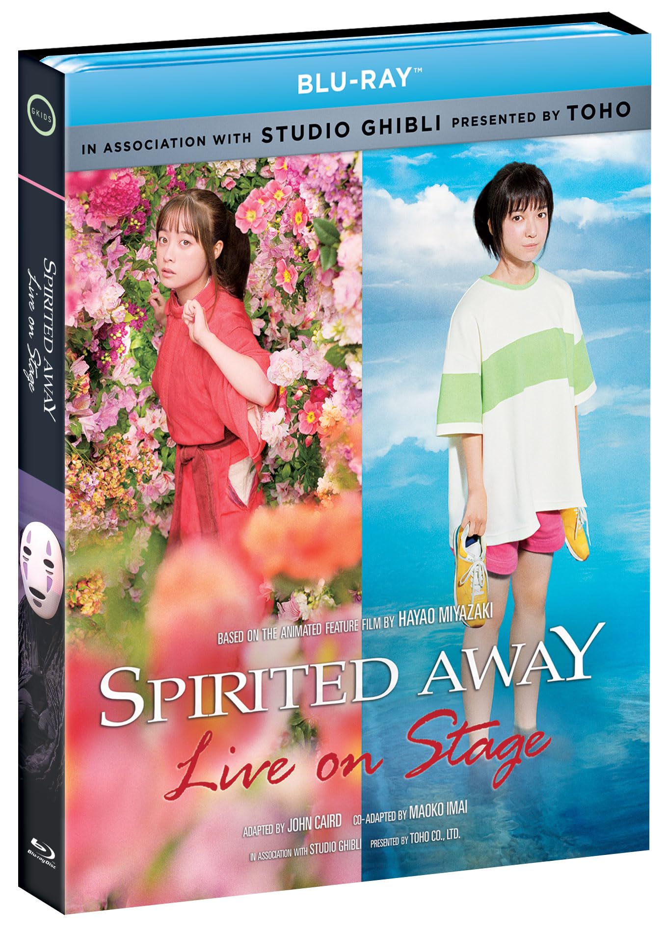 

SPIRITED AWAY: LIVE ON STAGE