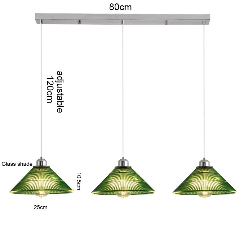Modern Home Decor Lights Glass Pendant Light Lamps for Living Room Chandeliers for Dining Room Hanging Light Indoor Lighting LED