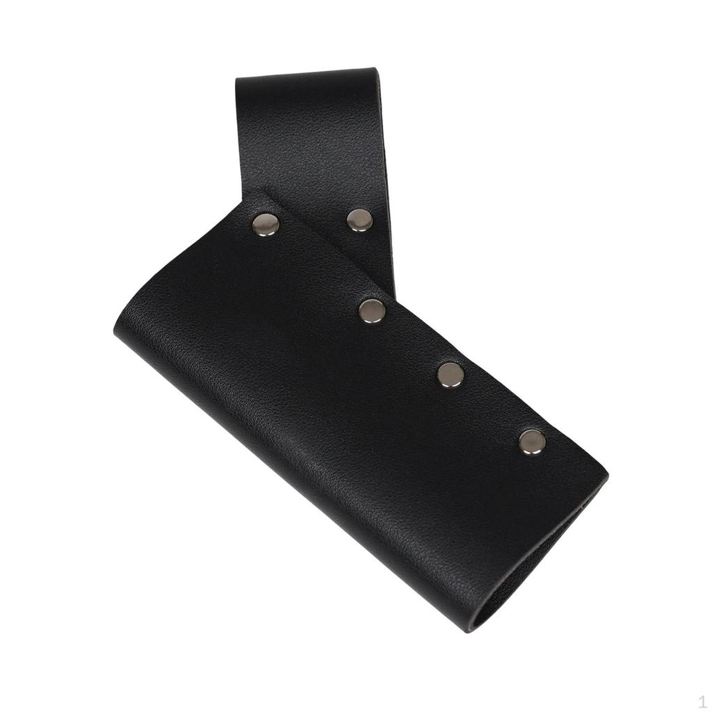 Knightly Sword Holder In Faux Leather for Medieval Enthusiasts