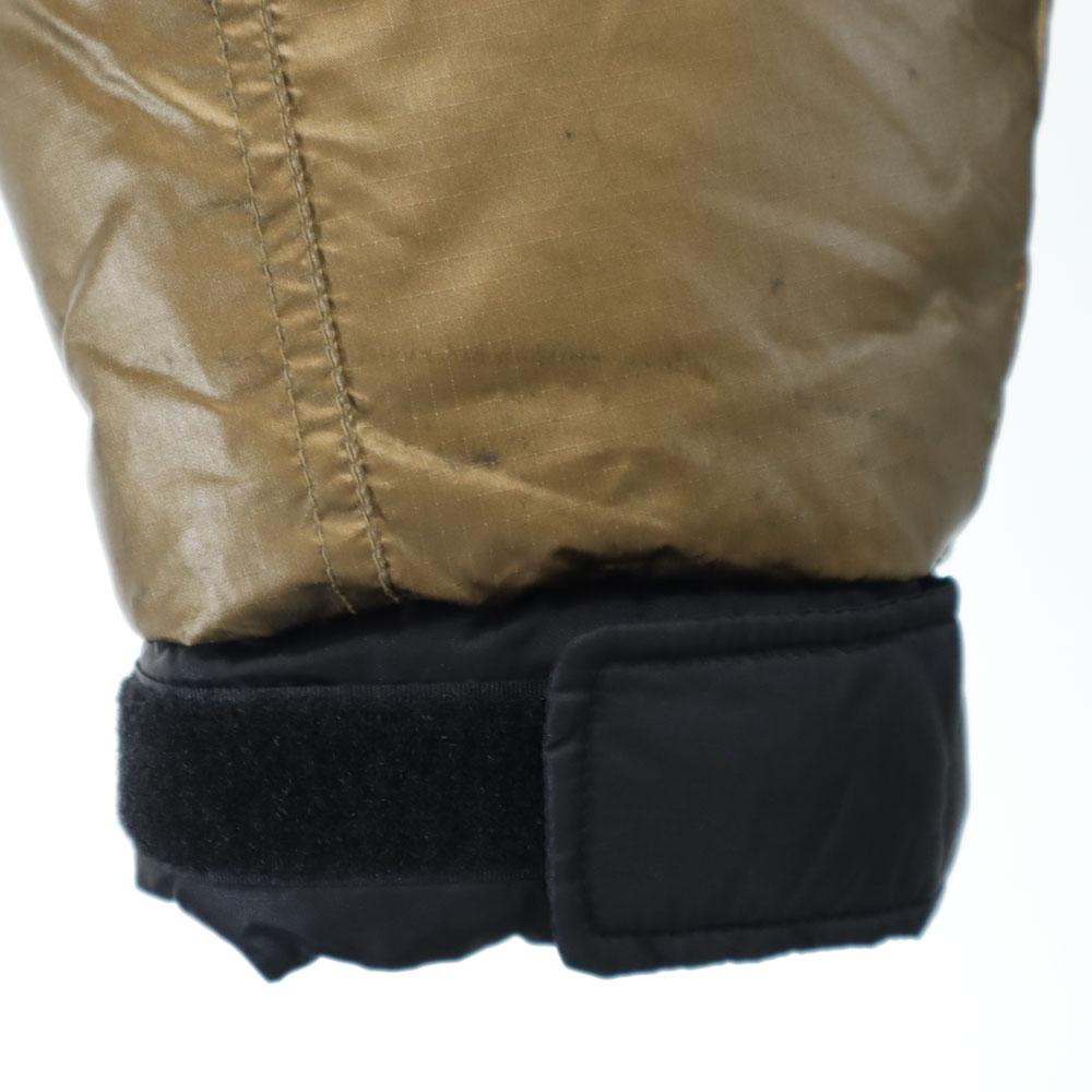 BEAR Down Jacket S Gold Men's Used