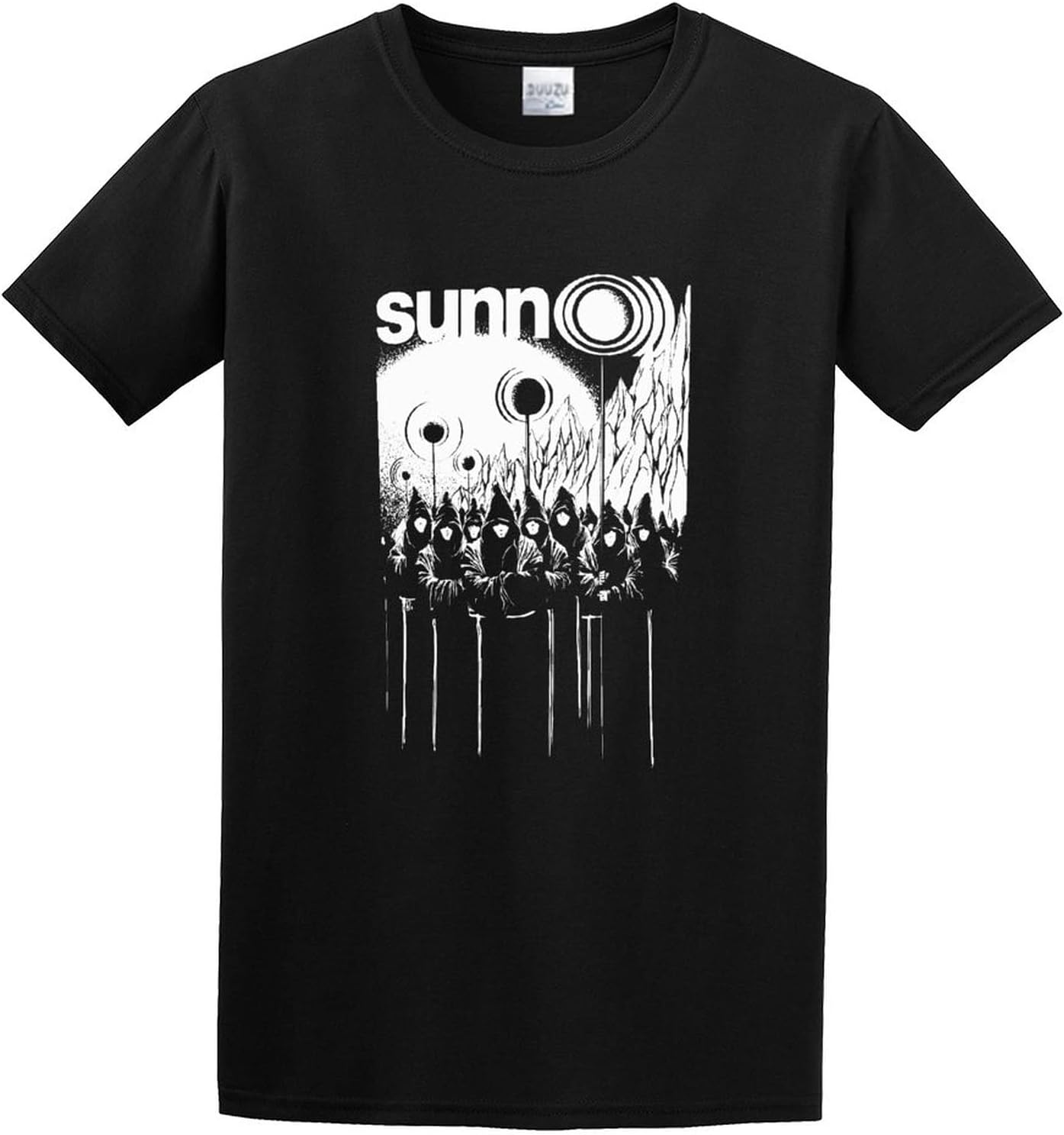 Unisex T-Shirt Sunn O Doom Black XS чёрный