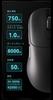 KDSTROE (Small Shop) X AJAZZ AJ179 APEX Wireless Gaming Mouse, 1K, 4K, and 8K Polling Rate Support, OLED Display with Magnetic Charging Dock,