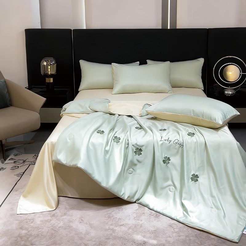 Lu Fenglai Ice Silk Summer Quilt