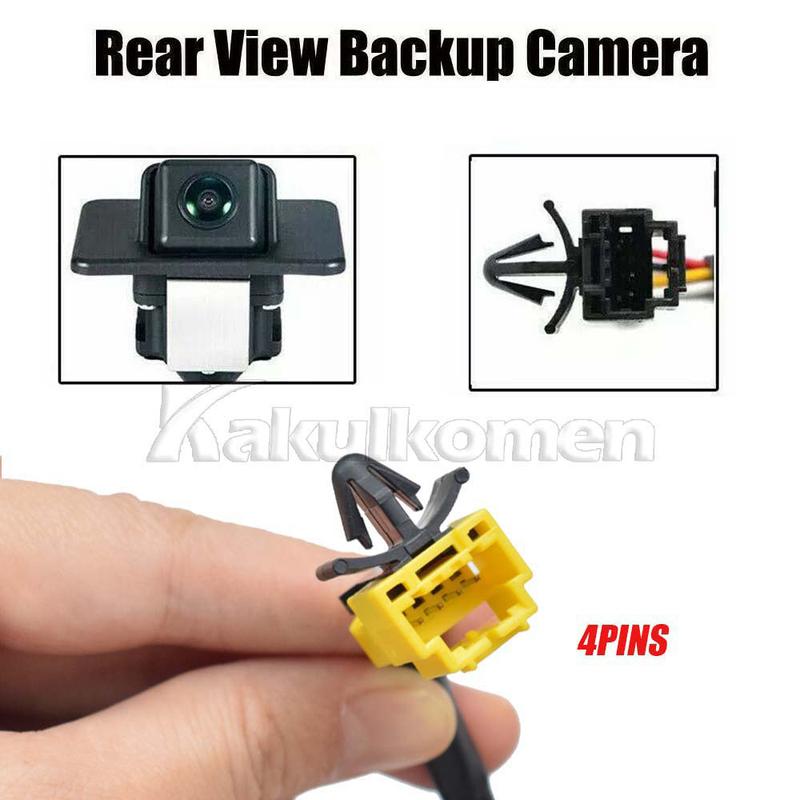 95760-2T101 Rear View Reverse Camera Assist Backup Camera 957602T101 95760-2T001 For Kia Optima / K5 2.0L 2.4L 2011 2012 2013