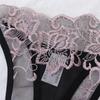Sexy Women Lingerie Transparent Embroidery Low Waist Panties Brief Panty Underwear