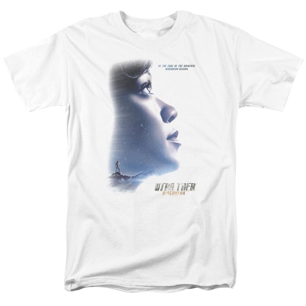 Star Trek Discovery Discovery Begins T-Shirt to 5X XXXL