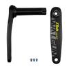 Case Crank Set Crank Arms for Bicycle Mtb Cranks 170mm 175mm Bikes Crank 3mm 6mm Offset Teeth Chainring 32/34/36T Mtb Bike Parts