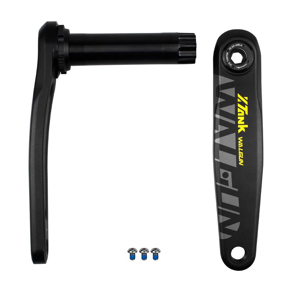 Case Crank Set Crank Arms for Bicycle Mtb Cranks 170mm 175mm Bikes Crank 3mm 6mm Offset Teeth Chainring 32/34/36T Mtb Bike Parts