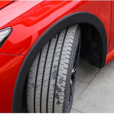 Universal Auto Fender Flares Car Wheel Arches Wing Expander Arch Eyebrow Mudguard Lip Body Protector Cover Mud Guard
