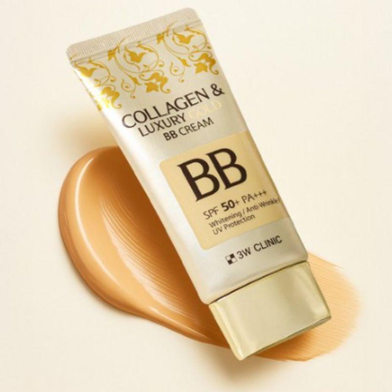 3W Clinic Collagen & Luxury Gold BB Cream SPF50+ PA+++