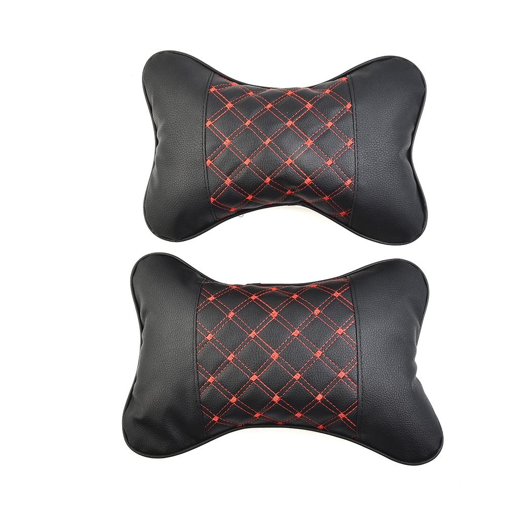 Weiche Auto-Kopfstütze Bequemes Kissen Büro-Zubehör 26cm×18cm×8cm